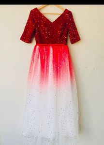Gradient Chorus Costume Dress
