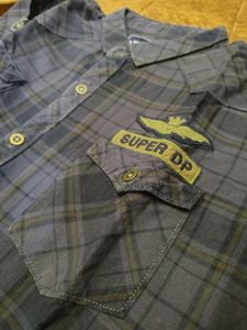 Superdry Plaid Casual Shirt