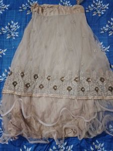 Biscuit colour Elegant  Lehenga Choli Set