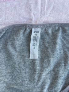 Anko Gray women’s  Cotton Briefs