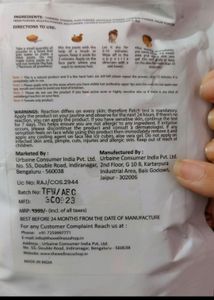 Facial Wax