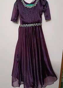 👗💃💃5-6 Years Fancy Party Wear Gown