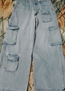 Blue Denim Jeans
