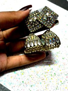 Stunning Jhumka Earrings