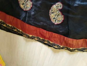 Black lehenga Choli