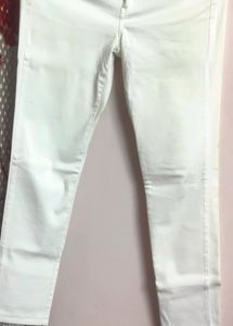 White Skinny Jeans