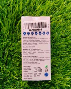 Dermdoc 10% Niacinamide Face Serum