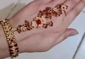 ✨Hand Jewellery Adjustable Good Quality No Defect