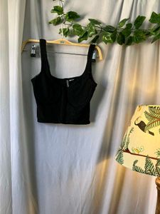 H&amp;M Corset Top