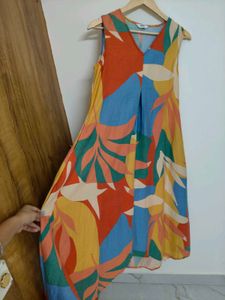 MAX Boho A-line Maxi dress