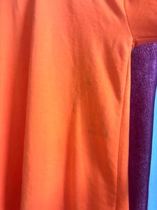 Zara Orange Wool Sweater