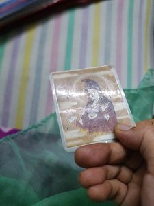 Vintage Guan Yin Card