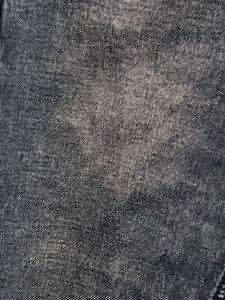 Fat Jeans Black Denim