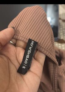 Cute Pink Ruffle Top