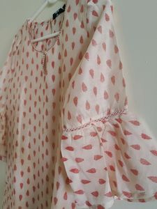 Cotton Silk Ajio Kurti