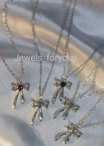 Bow Pendant Necklace