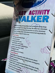 Honey Bee Baby Walker