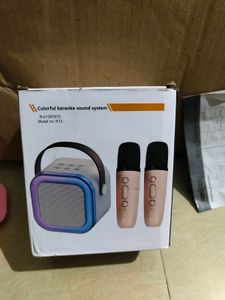 Karoke Bluetooth Speaker