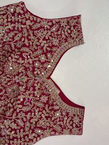 Blingy Luxe Blouse for weddings