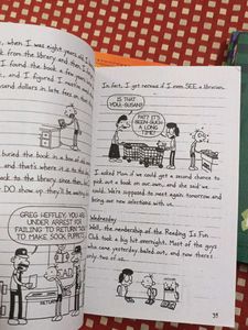 Dairy Of A Wimpy Kid Collection 6 Books