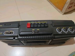 Tap Recorder With 2 Cassettes Free
