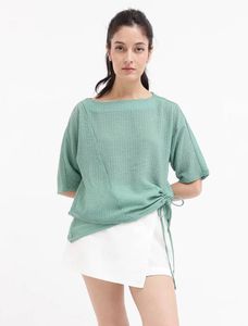🍀Rareism Textured Green top - Xxs/35”