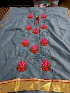 Unstiched Salwar Suit  Material Donation
