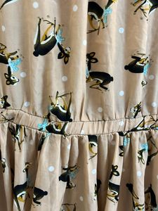 Cute Patterned Sundress