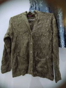 Olive green 💚 Knit Cardigan