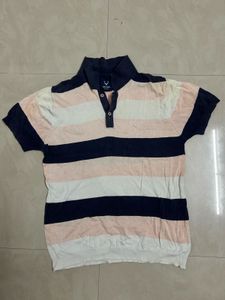 Striped Casual Shirt