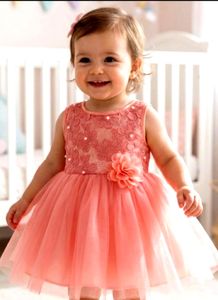 Adorable Pink Tutu Dress