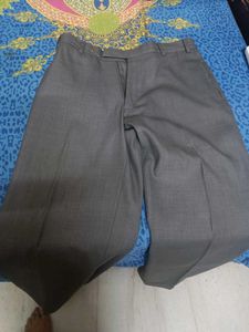 Grey Formal Trousers