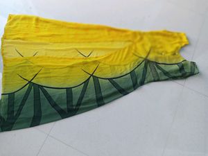 Yellow Cut Kurti