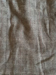 Vintage Wool Blend Skirt