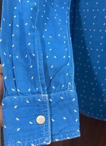 Classy Blue Men Shirt