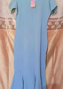 Bodycon Dress Fish Shape