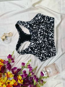 🇳🇿💫🎀 Patterned Sports Bra