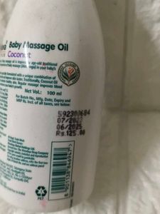 Himalaya Baby Coconut Massage Oil