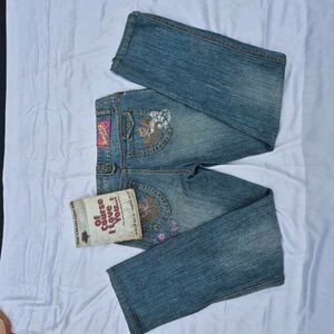 Low Waist Y2K Denim Retro