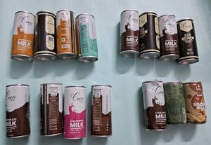 EMPTY BEVERAGE CANS