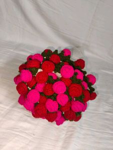 Crochet Custom Bouquet Blanket 28 Inches