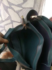 Beautiful Dark Green Handbag