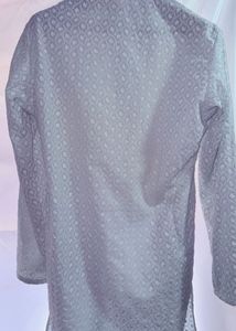 Elegant Sky Blue Kurta