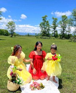 Customized Organza Mini Dress