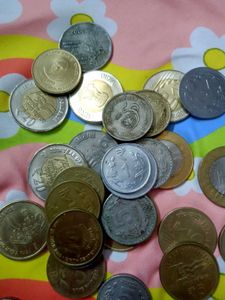 Old Is Gold Coin Collection