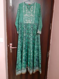 Gorgeous Silk Gown