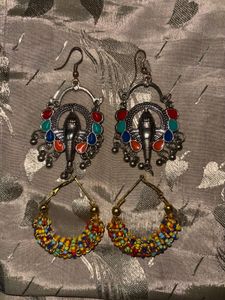 Statement Earrings Set