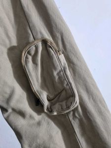 Vintage Nike canvas jacket warm