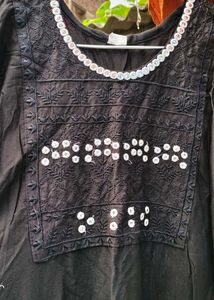Black Kurti