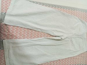 Striped Wide Leg Pants